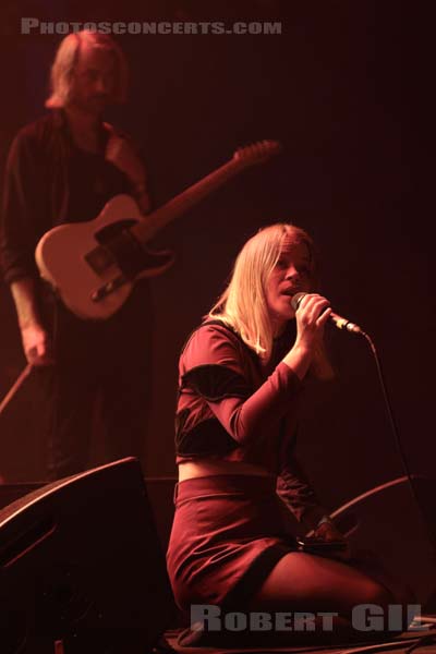 ANNA VON HAUSSWOLFF - 2018-05-26 - PARIS - Espace Charlie Parker - Grande Halle - 